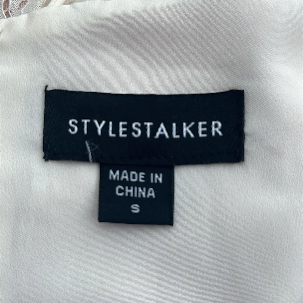 NWOT STYLESTALKER Sugar Pine Dress in Blanc size small